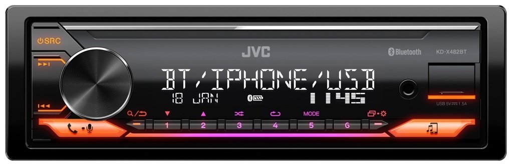 JVC KD-X482BT