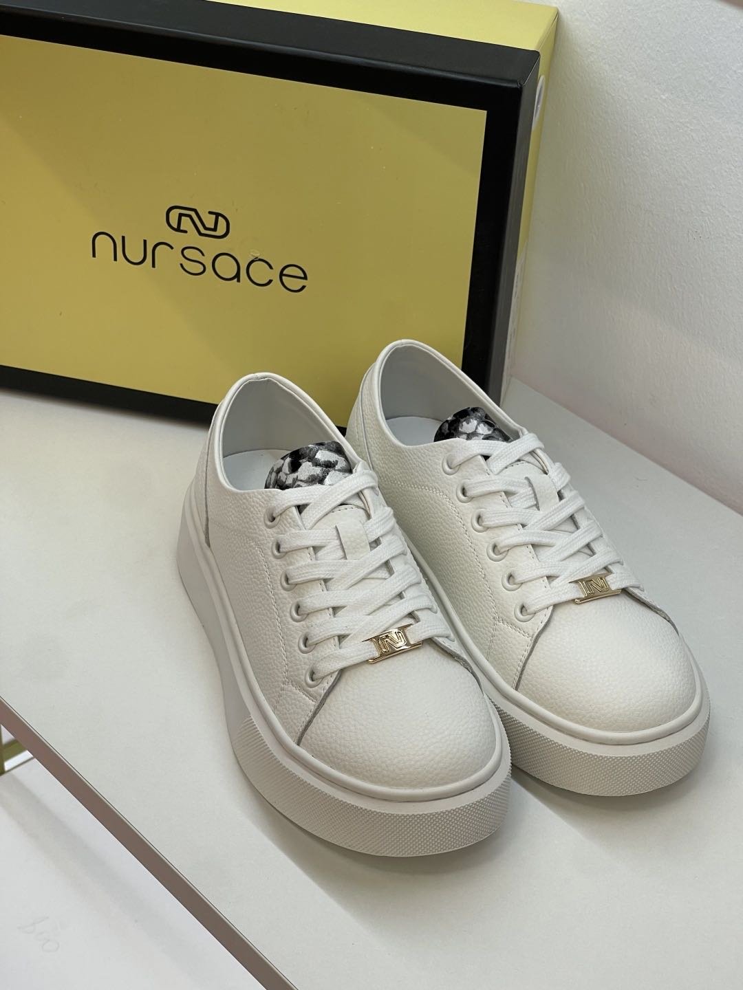Кеды Nursace белый
