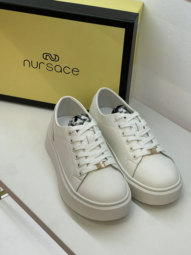 Кеды Nursace белый