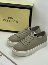 Кеды Nursace кеды бежевый, бронзовый