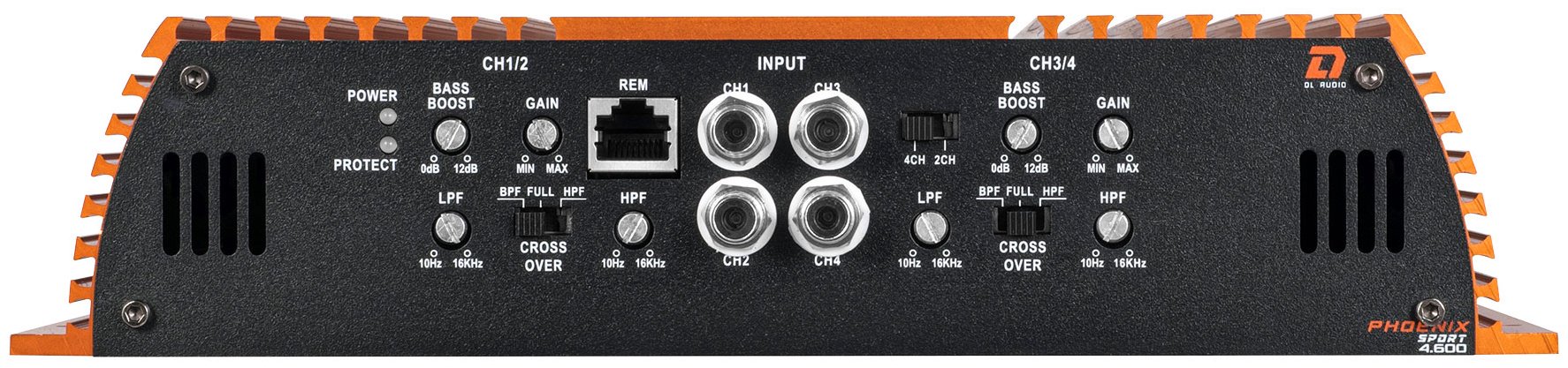 DL Audio Phoenix Sport 4.600 900 Вт 4 канальный