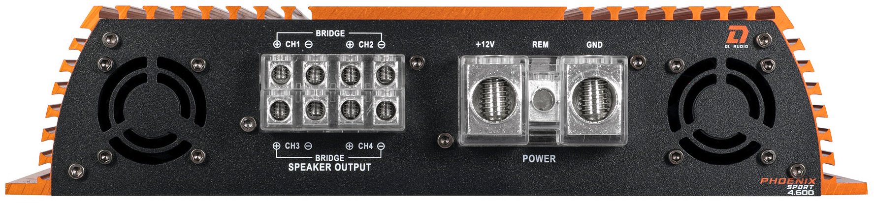 DL Audio Phoenix Sport 4.600 900 Вт 4 канальный
