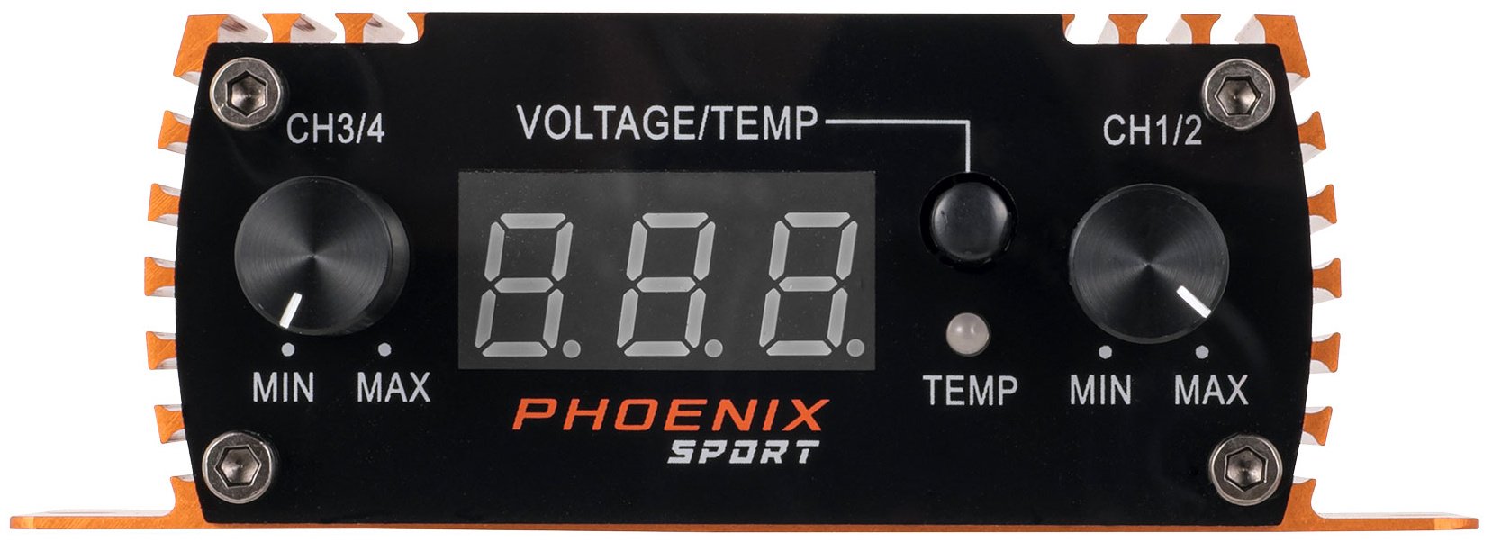 DL Audio Phoenix Sport 4.600 900 Вт 4 канальный