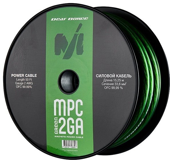 Deaf Bonce кабель MPC-2GA 15.25м 1 шт