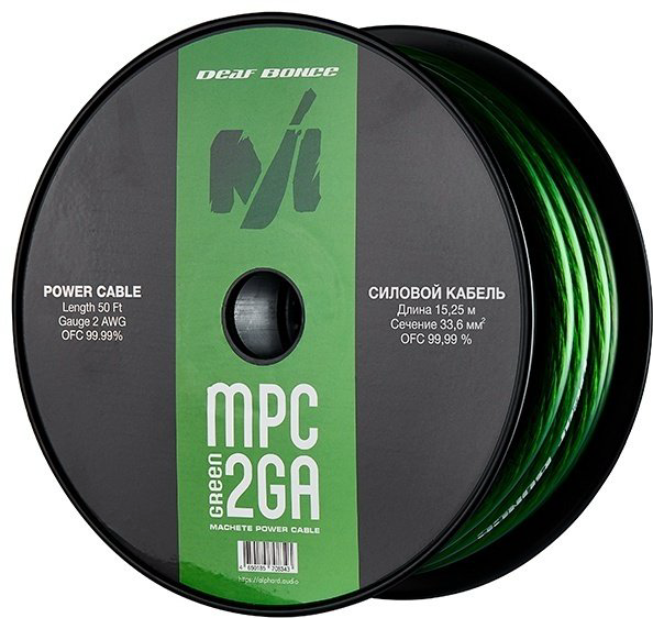Deaf Bonce кабель MPC-2GA 15.25м 1 шт