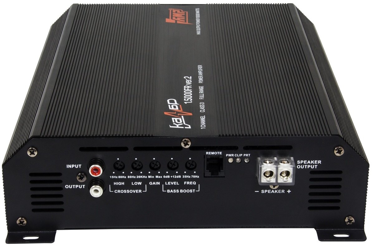 Автомобильный усилитель AMP Калибр 1.5000FR ver.2