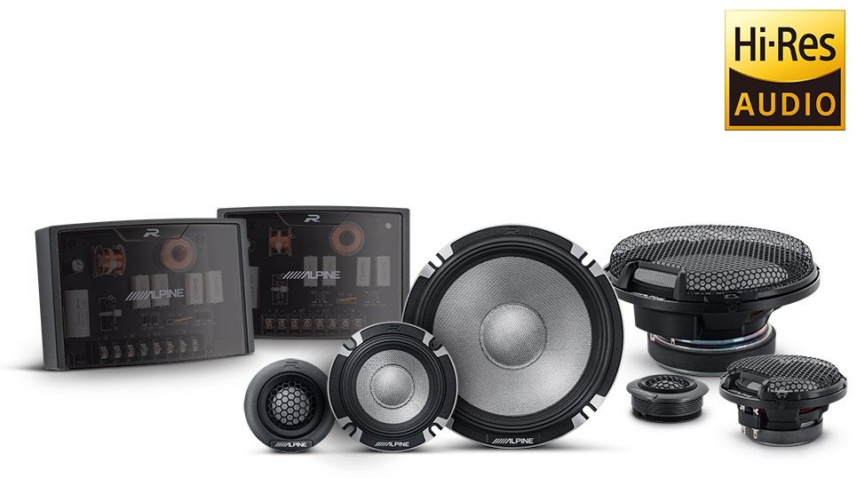 Alpine компонентная АС R2-s653