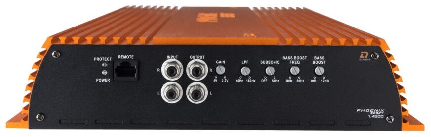 DL Audio Phoenix Sport 1.4500 3700 Вт 1 канальный