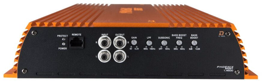 DL Audio Phoenix Sport 1.4500 3700 Вт 1 канальный купить,249994