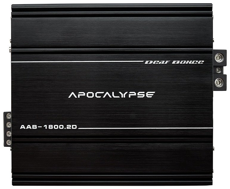 Автомобильный усилитель Deaf Bonce Apocalypse AAB-1800.2D