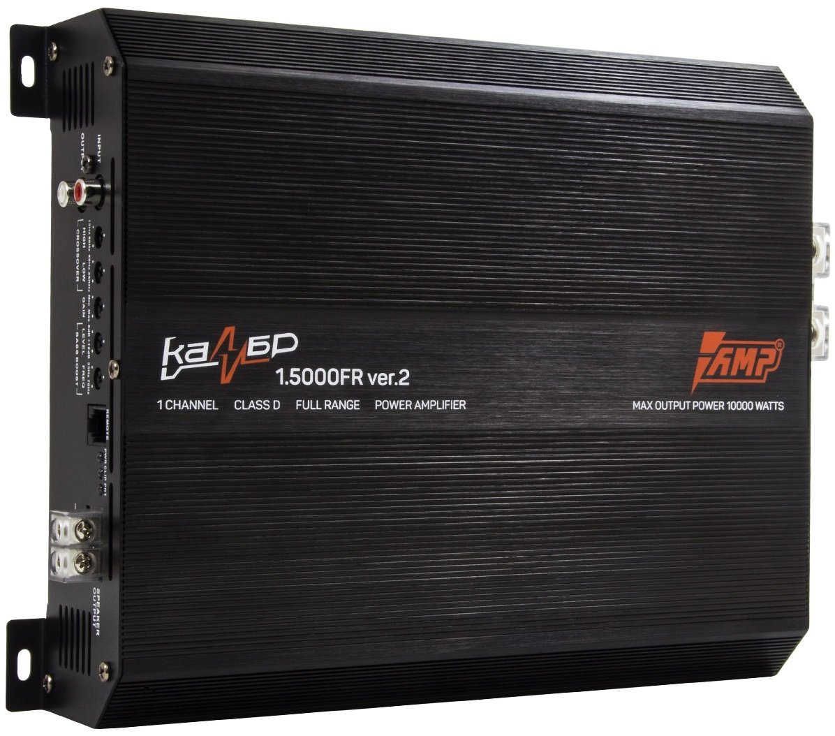 Автомобильный усилитель AMP Калибр 1.5000FR ver.2