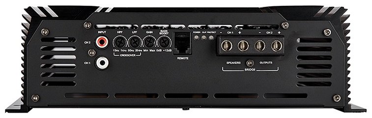 Автомобильный усилитель Deaf Bonce Apocalypse AAB-1800.2D