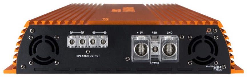 DL Audio Phoenix Sport 1.4500 3700 Вт 1 канальный