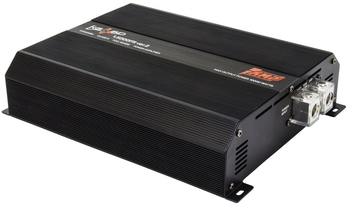 Автомобильный усилитель AMP Калибр 1.5000FR ver.2