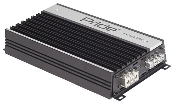 PRIDE Amplifier FR 600/2 600 Вт 2 канальный