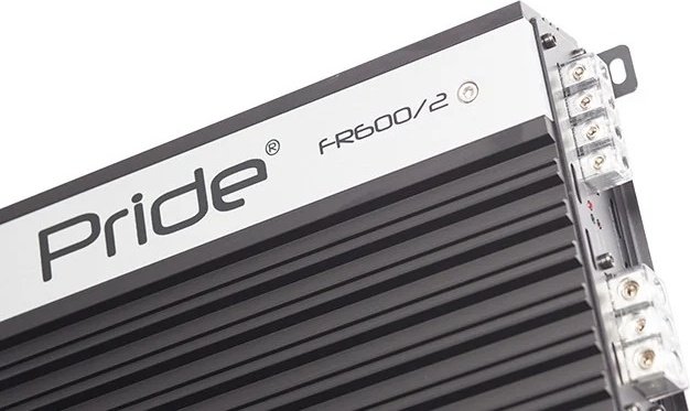 PRIDE Amplifier FR 600/2 600 Вт 2 канальный