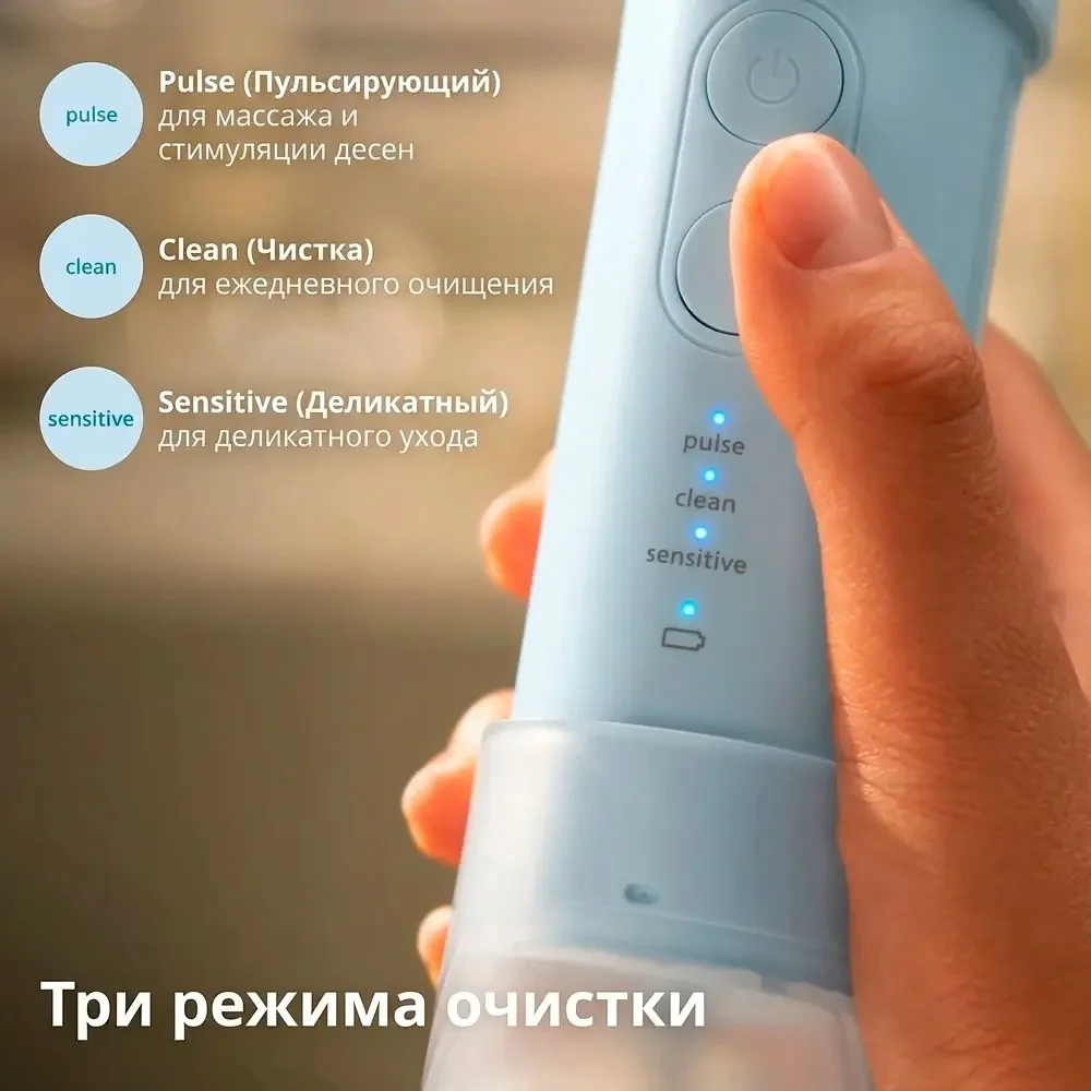 Ирригатор Philips HX 3333/24 голубой купить,54990