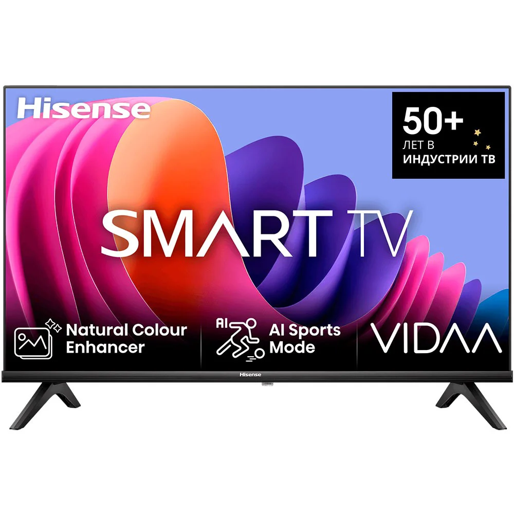 Телевизор 32" (81 см) Hisense 32A4N LED HD Black купить,NaN