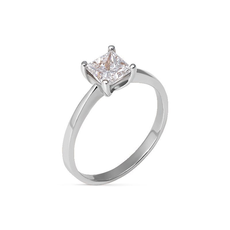 Кольцо Кристалл L576 16р 1,82гр. купить,NaN