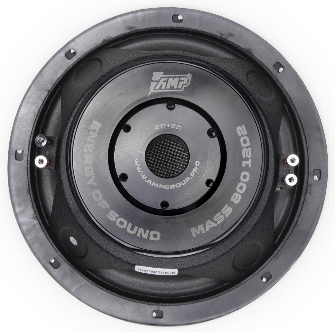 Сабвуфер AMP MASS 800 12D2