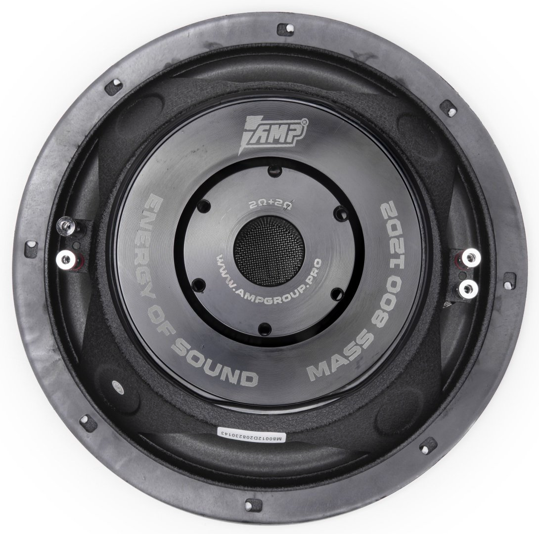 Сабвуфер AMP MASS 800 12D2 - ForteMarket Сабвуфер AMP MASS 800 12D2 купить,48000
