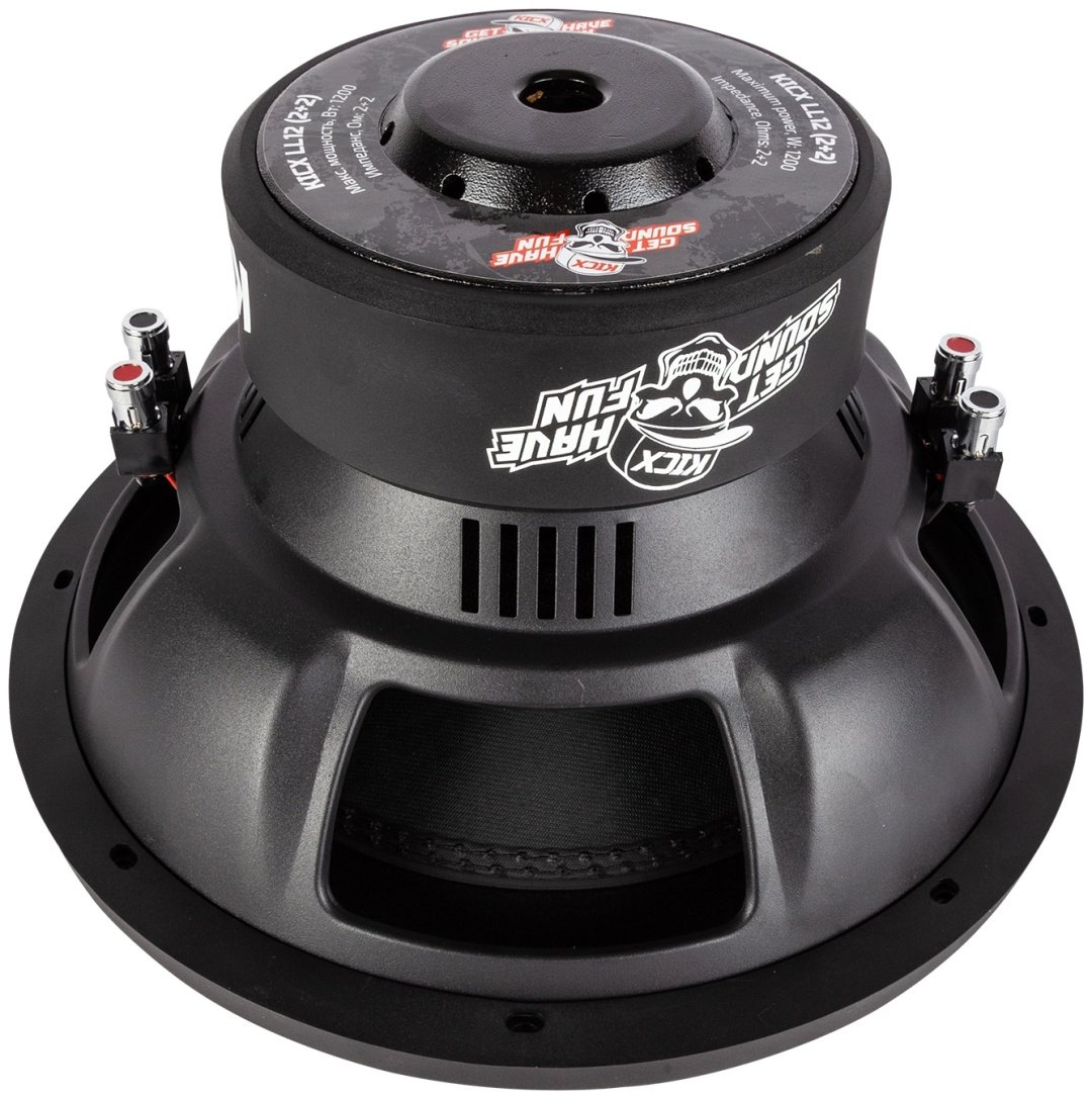 Сабвуфер Kicx LL12