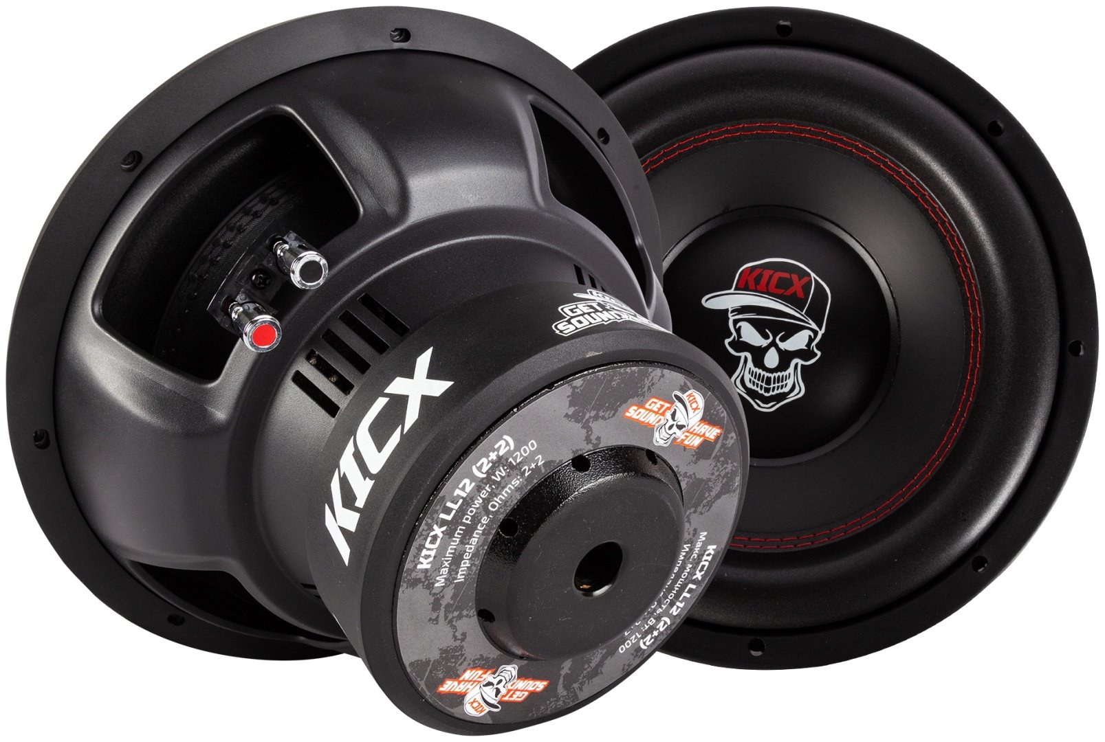 Сабвуфер Kicx LL12