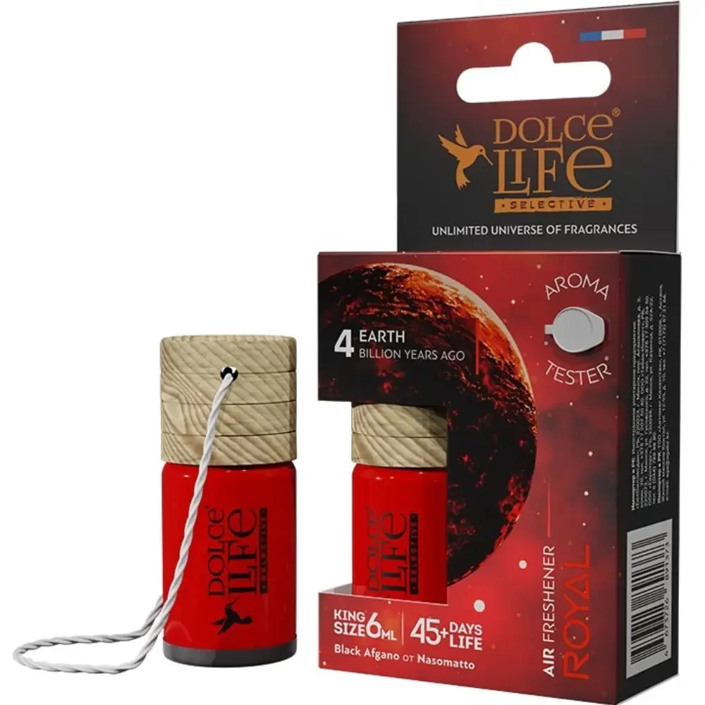 Ароматизатор воздуха Dolce Life TB-30 Royal 6мл купить,NaN