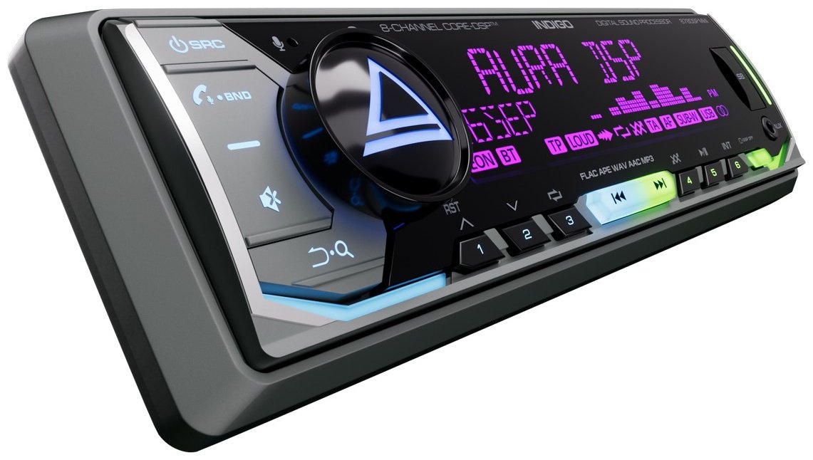 AurA INDIGO-878DSP MKII 1 DIN универсальная