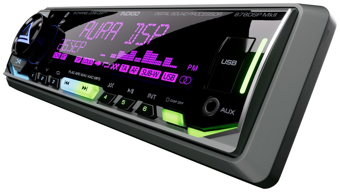 AurA INDIGO-878DSP MKII 1 DIN универсальная купить,38996