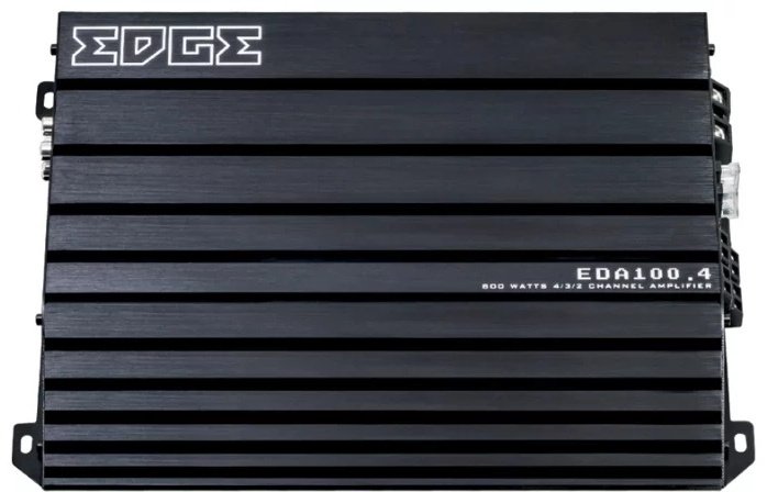 Автомобильный усилитель EDGE EDA100.4-E7