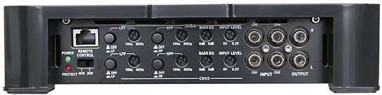 Автомобильный усилитель УРАЛ 4.135 V.3