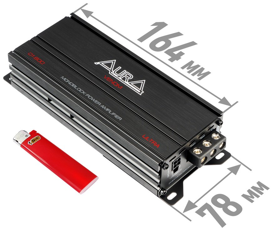 AurA VENOM-D1.800 ULTRA 800 Вт 1 канальный