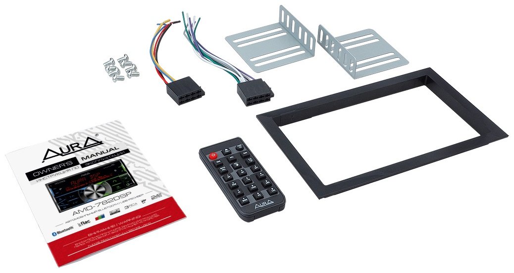 AurA AMD-782DSP 2 DIN универсальная