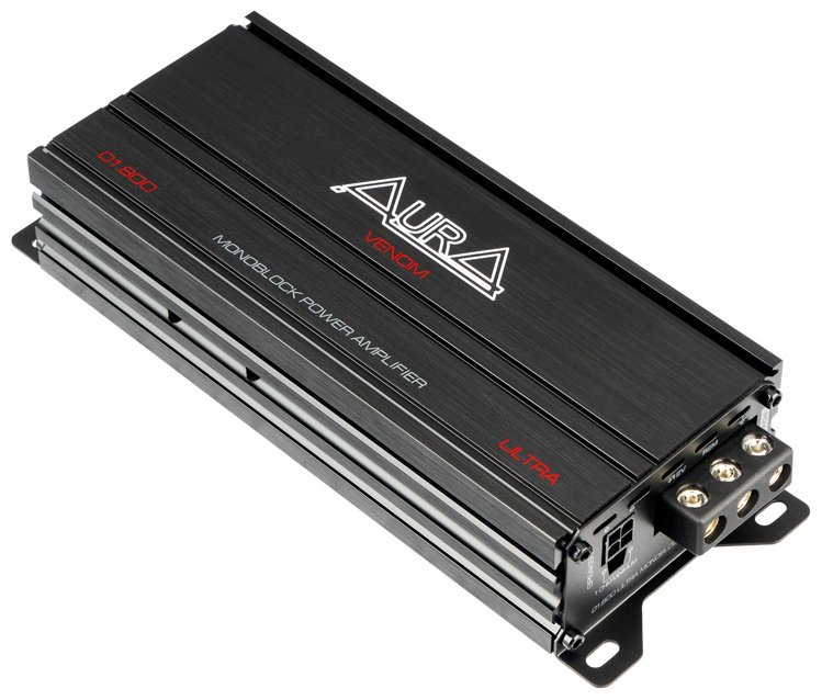 AurA VENOM-D1.800 ULTRA 800 Вт 1 канальный