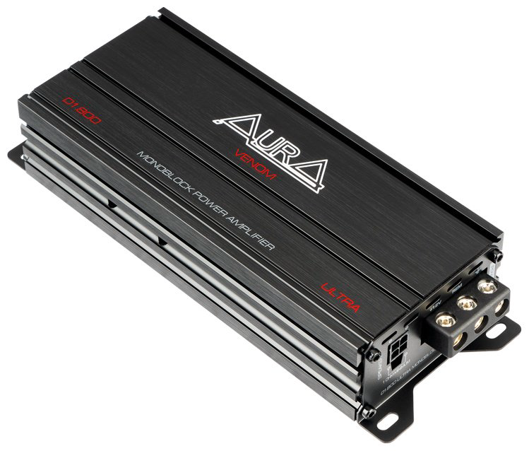 AurA VENOM-D1.800 ULTRA 800 Вт 1 канальный купить,59999