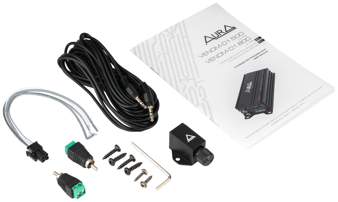 AurA VENOM-D1.800 ULTRA 800 Вт 1 канальный