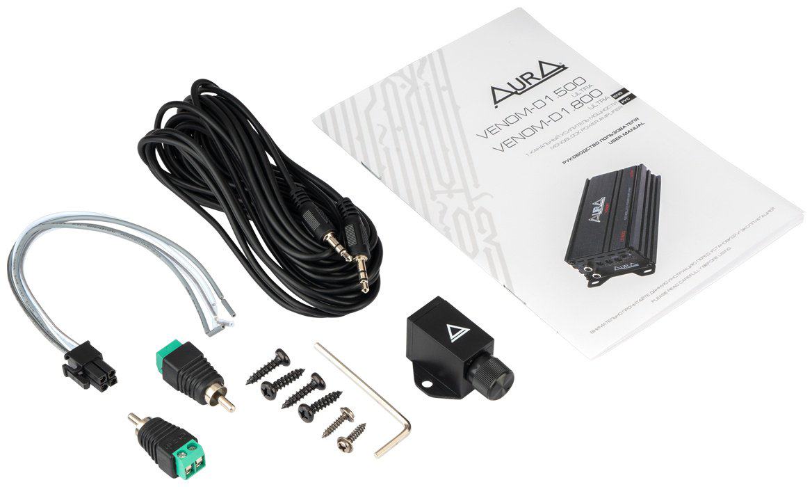 AurA VENOM-D1.800 ULTRA 800 Вт 1 канальный купить,59999