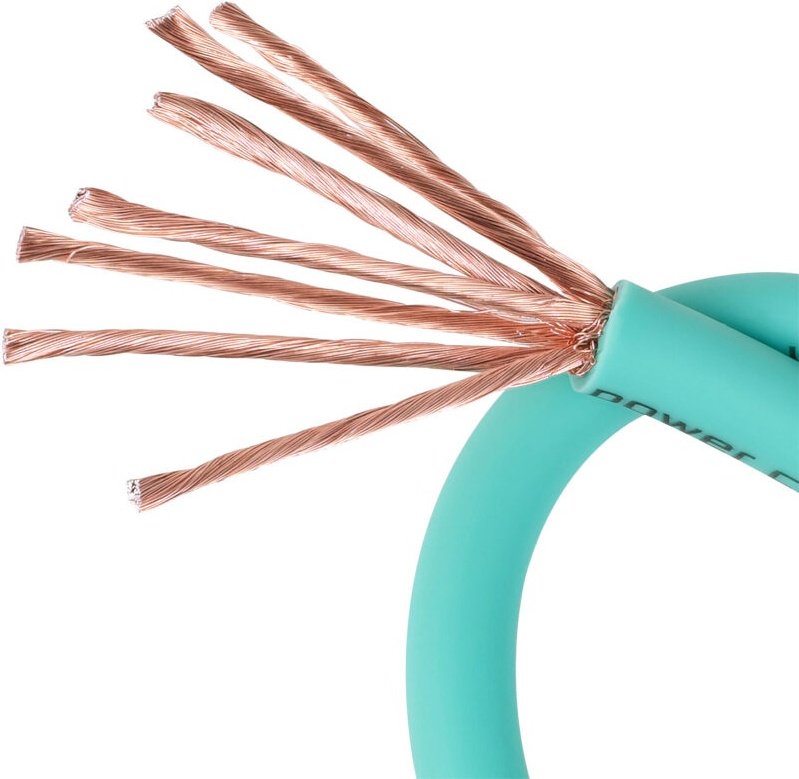 DL Audio кабель Piranha Power Cable 4 Ga Marine - бухта 50 метров 1 шт