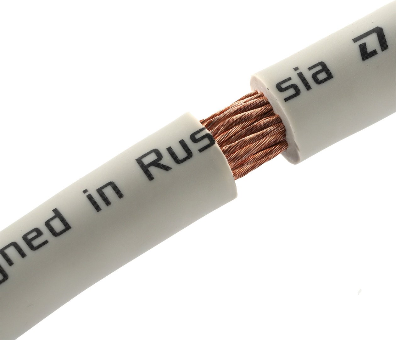 DL Audio кабель Barracuda Power Cable 0 Ga Gray 20м. 20 шт