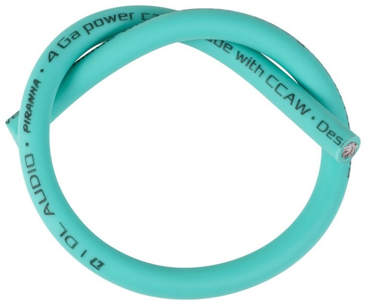 DL Audio кабель Piranha Power Cable 4 Ga Marine - бухта 50 метров 1 шт