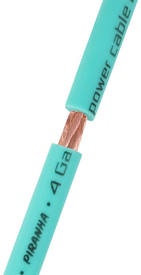 DL Audio кабель Piranha Power Cable 4 Ga Marine - бухта 50 метров 1 шт