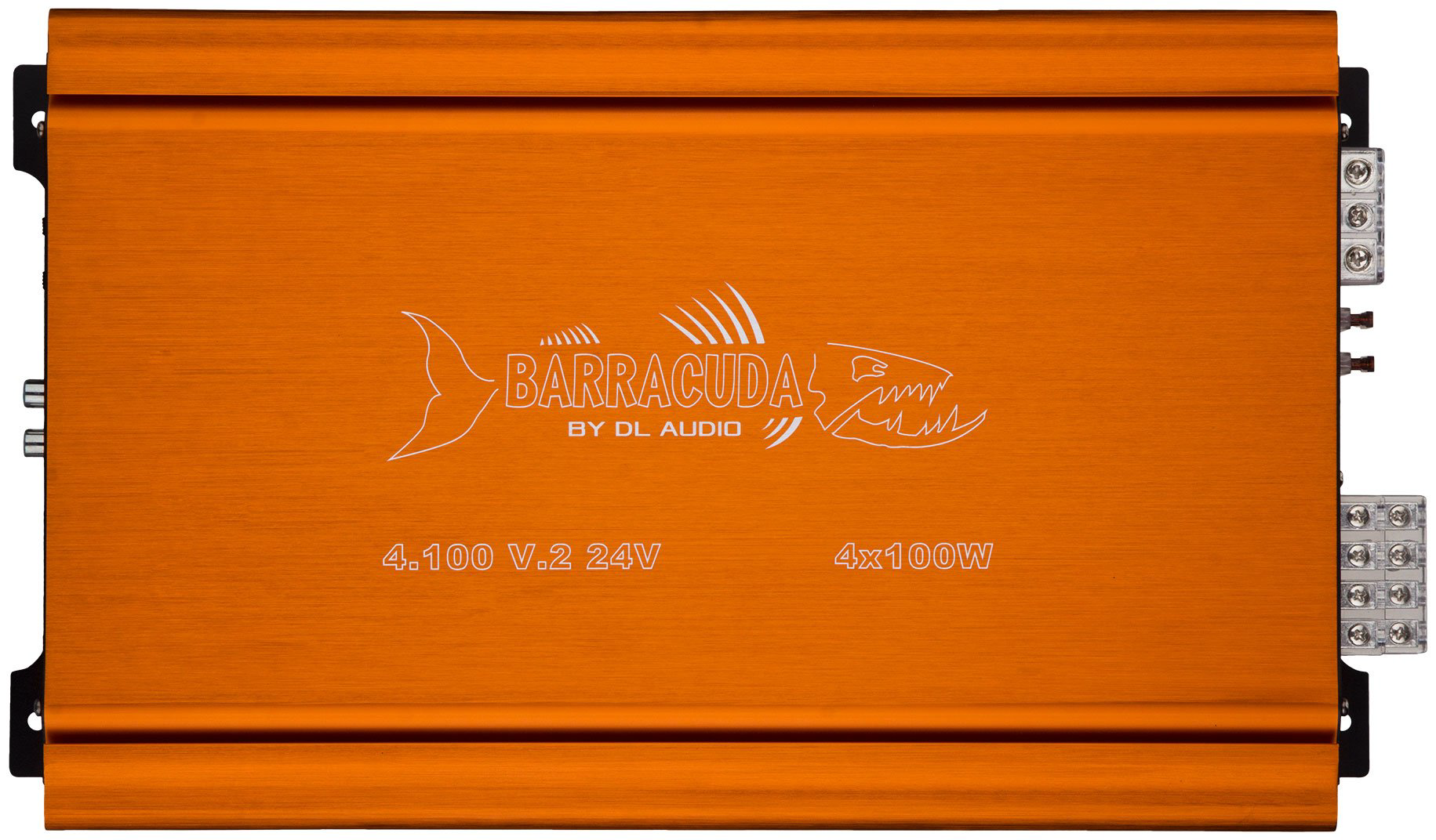 DL Audio Barracuda 4.100 v.2 24V 280 Вт 4 канальный купить,46000
