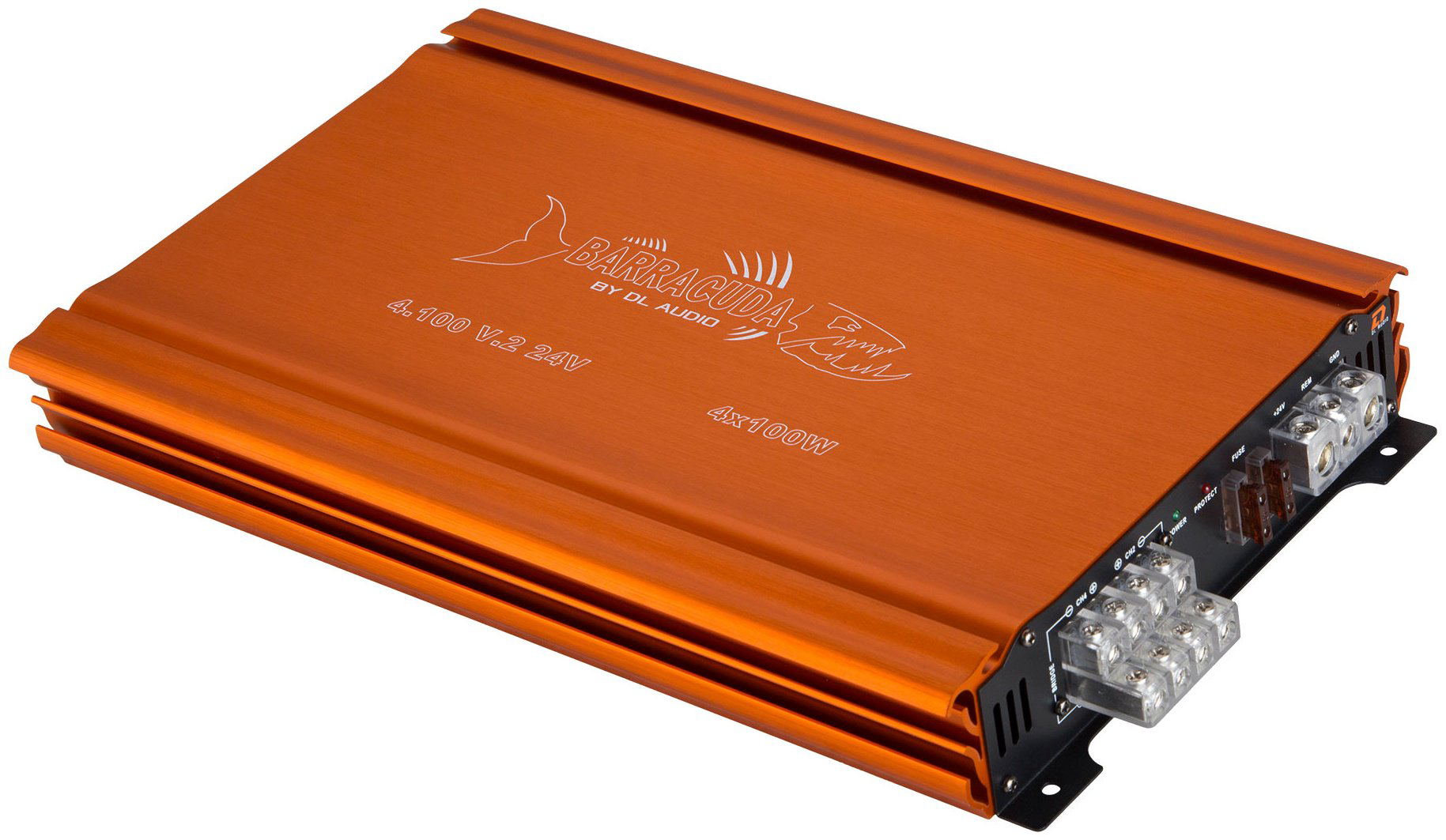DL Audio Barracuda 4.100 v.2 24V 280 Вт 4 канальный купить,46000