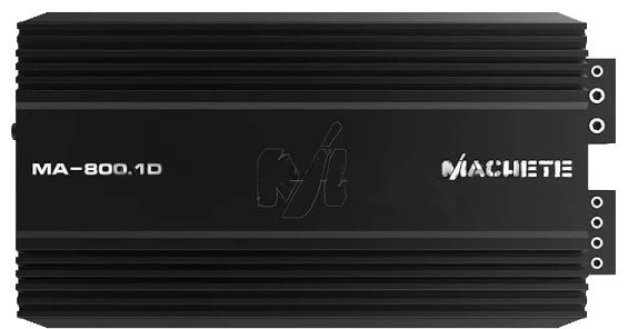 Автомобильный усилитель Alphard Machete MA-800.1D