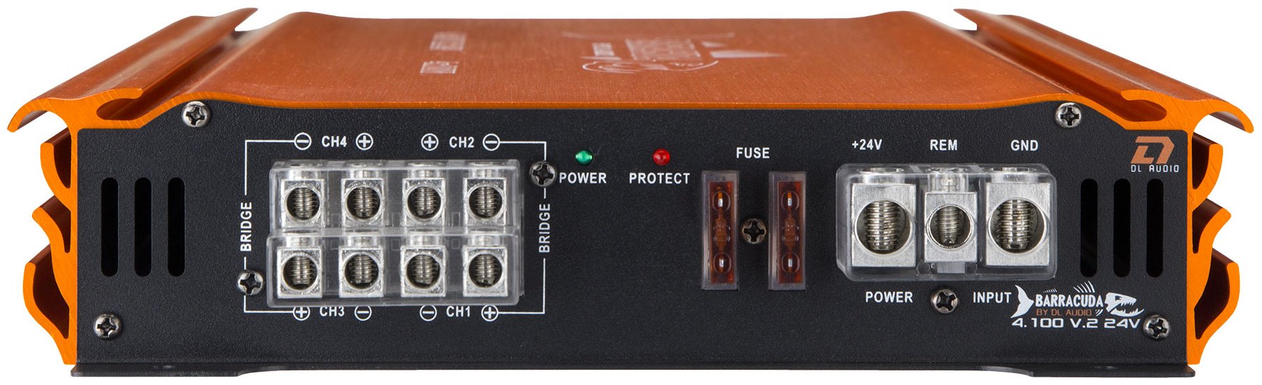 DL Audio Barracuda 4.100 v.2 24V 280 Вт 4 канальный