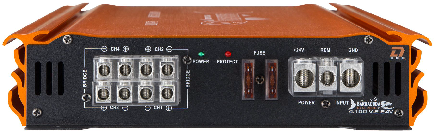 DL Audio Barracuda 4.100 v.2 24V 280 Вт 4 канальный купить,46000