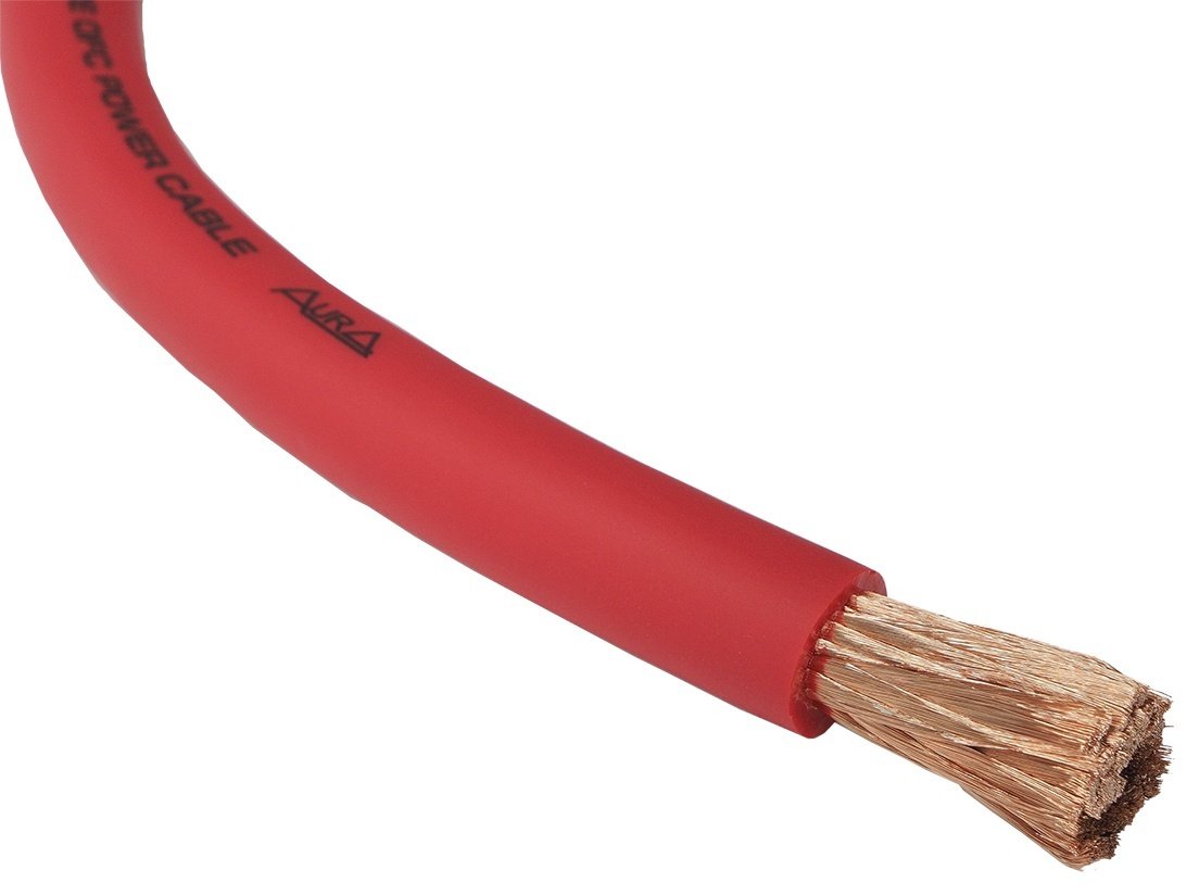 AurA силовой кабель PCC-550R 1 шт 5 м