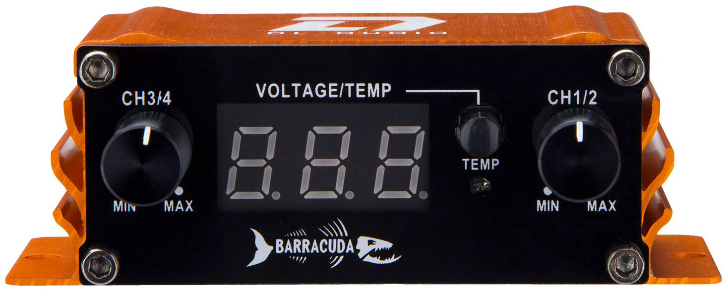 DL Audio Barracuda 4.100 v.2 24V 280 Вт 4 канальный купить,46000