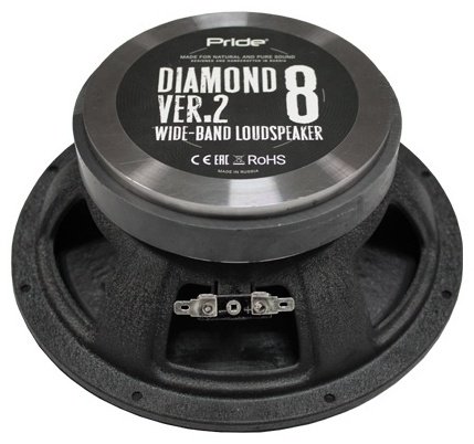 PRIDE среднечастотная АС Diamond 8 ver.2